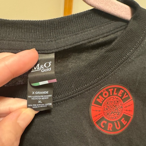 🆕 Motley Crue Long Sleeve T Black - Picture 2 of 6